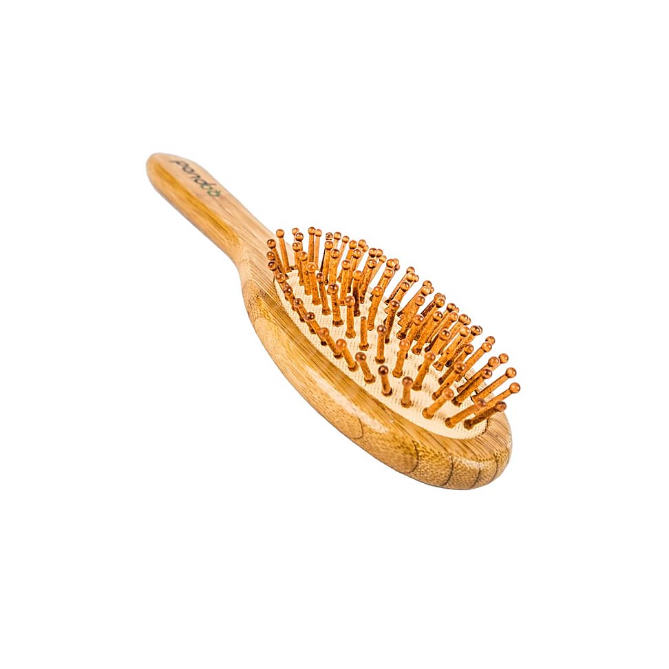 Pandoo Brosse à Cheveux en Bambou