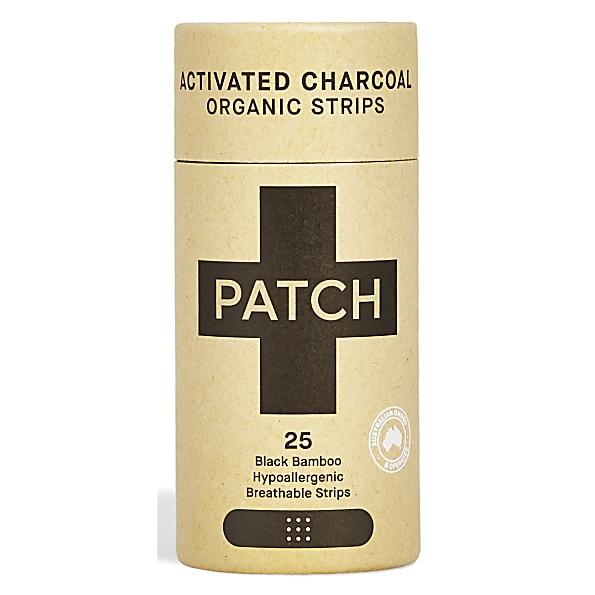 Patch Pansements Bambou Charbon Actif