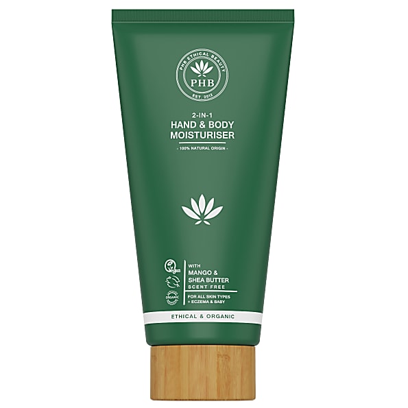 PHB Ethical Beauty Creme hydratante 2 en 1 pour les Mains et le Corps
