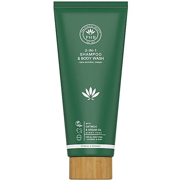 PHB Ethical Beauty Gel Shampooing et Douche 2-en-1