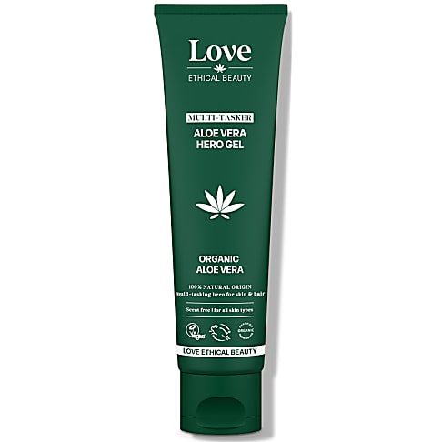 Love Ethical Beauty Gel d'Aloe Vera Bio