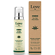 Love Ethical Beauty Skin Zen Nettoyant pour le Visage au Tea Tree