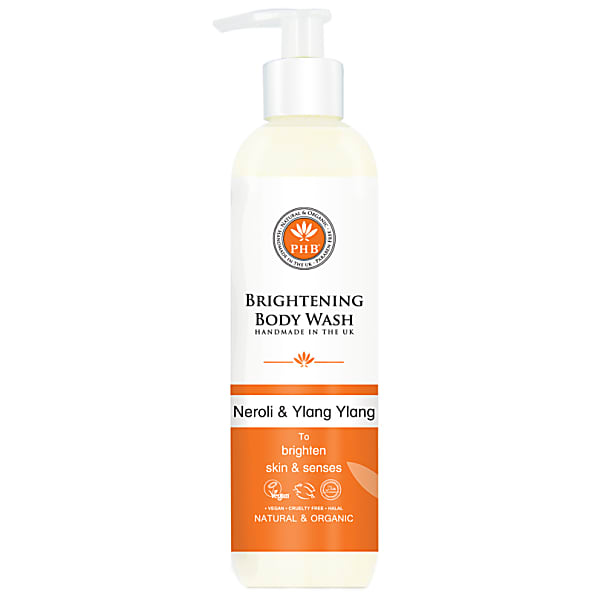 PHB Ethical Beauty Gel Douche Eclat Neroli & Ylang Ylang