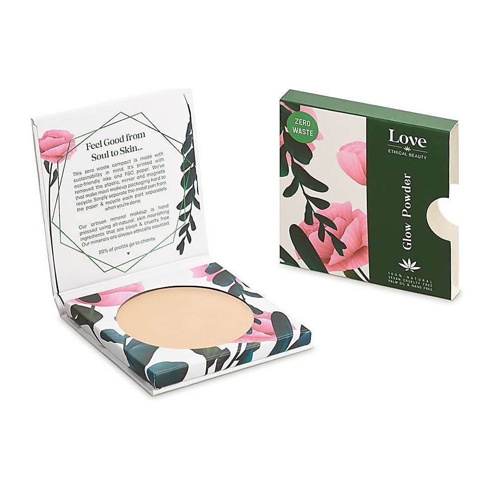 PHB Ethical Beauty Poudre de Finition Compacte