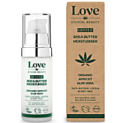 Love Ethical Beauty Crème Hydratante Douce au Beurre de Karité