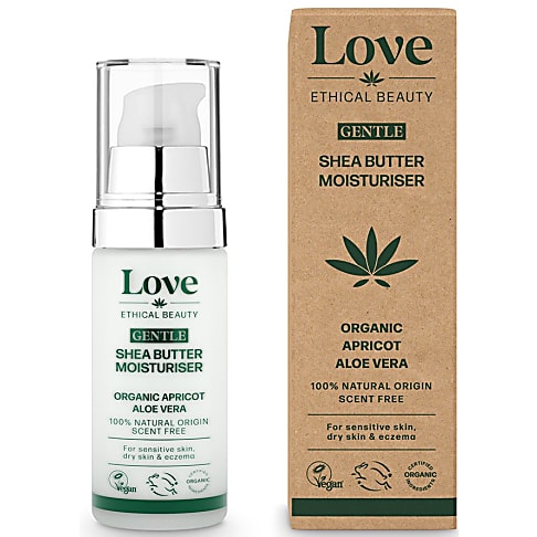 Love Ethical Beauty Crème Hydratante Douce au Beurre de Karité