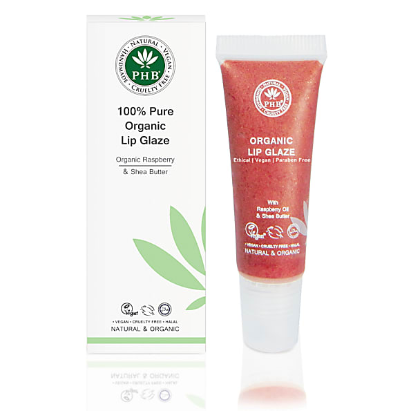 PHB Ethical Beauty Lip Glaze Nourrissant Canneberge