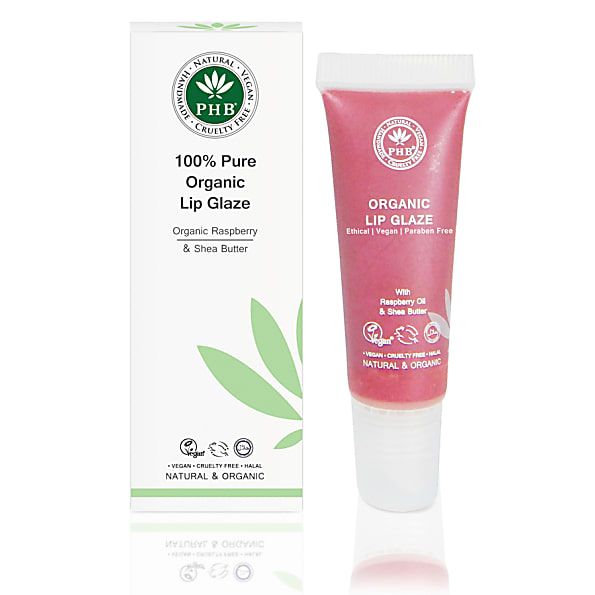 PHB Ethical Beauty Lip Glaze Nourrissant Framboise