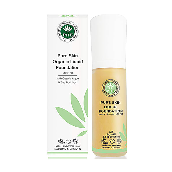 PHB Ethical Beauty Fond de Teint Liquide: Tan