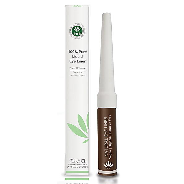 PHB Ethical Beauty Eye Liner Liquide : Brun