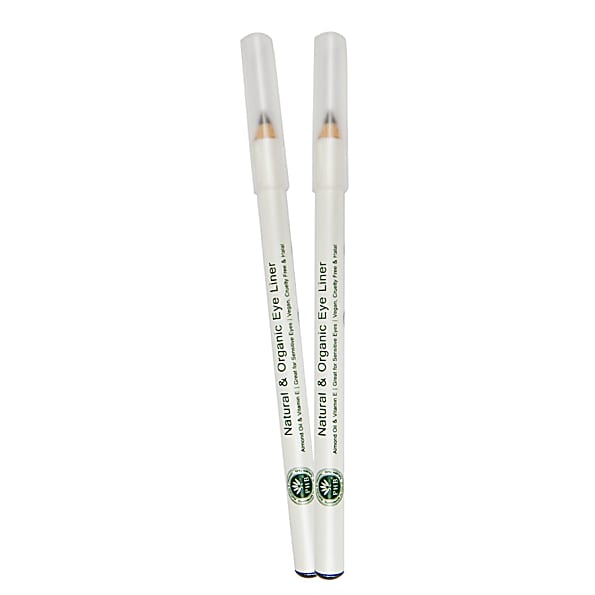 PHB Ethical Beauty Crayon Contour des Yeux Bio & Naturel - Noir