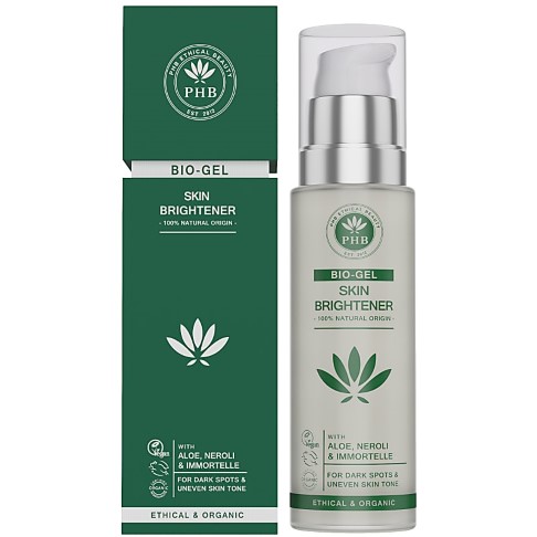 PHB Ethical Beauty Skin Brightener Bio Gel