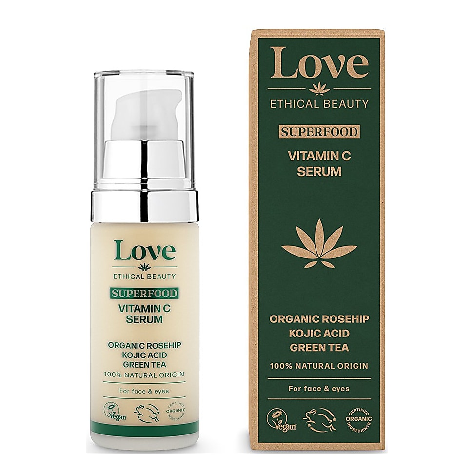 PHB Ethical Beauty Superfood Brightening Serum for Face & Eyes