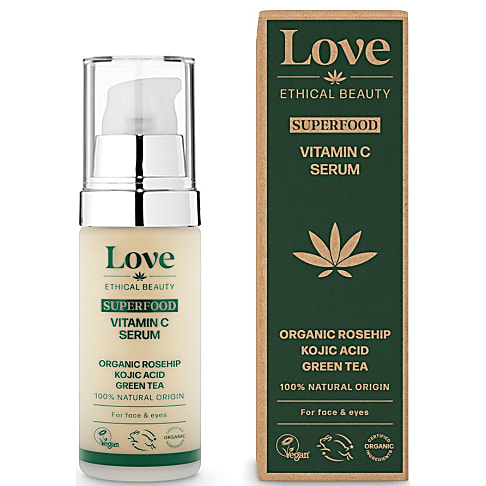 PHB Ethical Beauty Superfood Brightening Serum for Face & Eyes