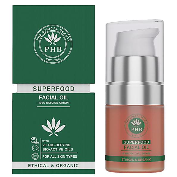 PHB Ethical Beauty Superfood Huile Visage