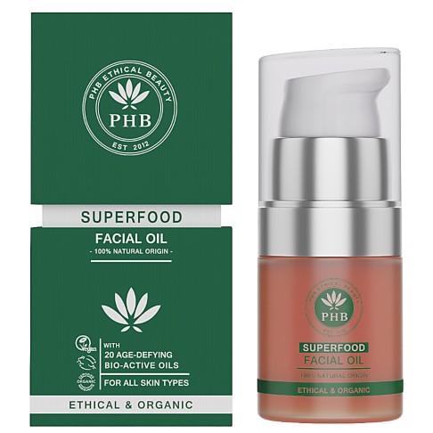 PHB Ethical Beauty Superfood Facial Oil