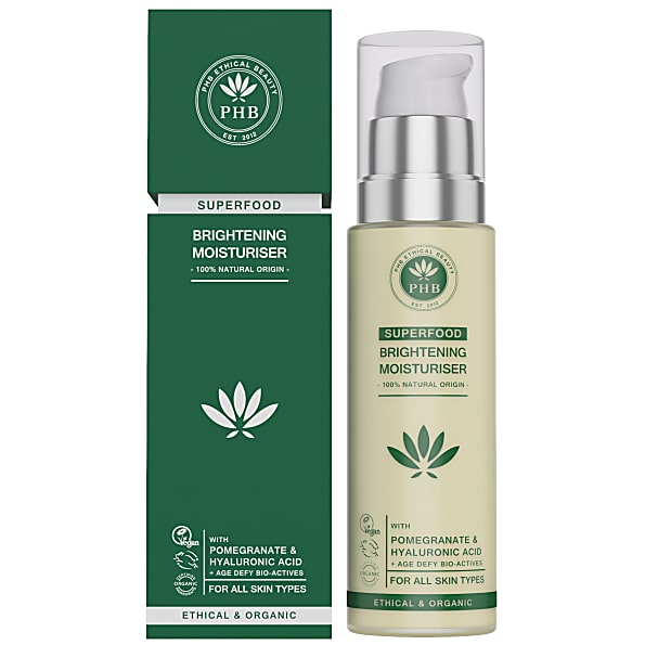 PHB Ethical Beauty Superfood Creme Hydratante Eclaircissante