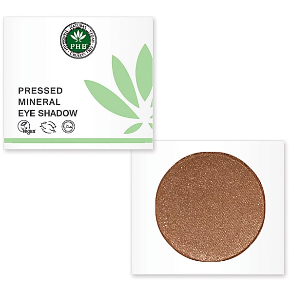 PHB Ethical Beauty Ombre à Paupieres - Chestnut