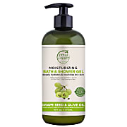 Petal Fresh Gel Douche & Bain Pépins de Raisin & Huile d'Olive