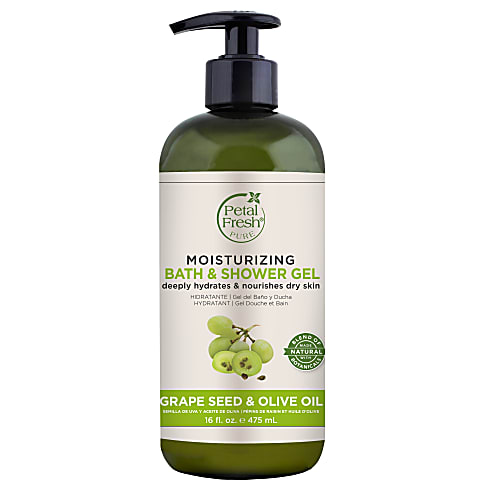 Petal Fresh Gel Douche & Bain Pépins de Raisin & Huile d'Olive