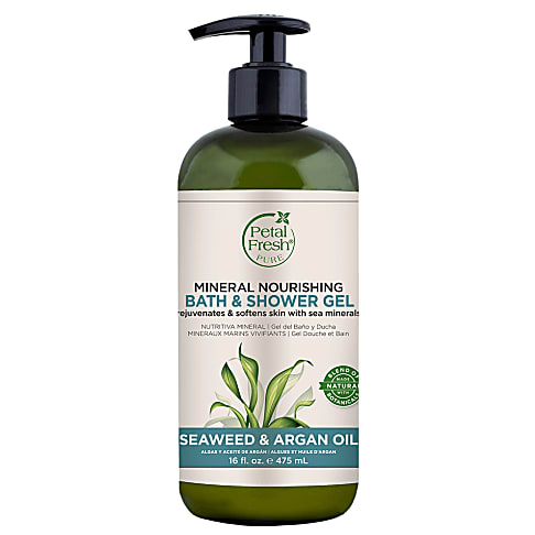 Petal Fresh Gel Douche & Bain Algues & Huile d'Argan