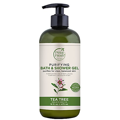 Petal Fresh Gel Douche & Bain Arbre à Thé