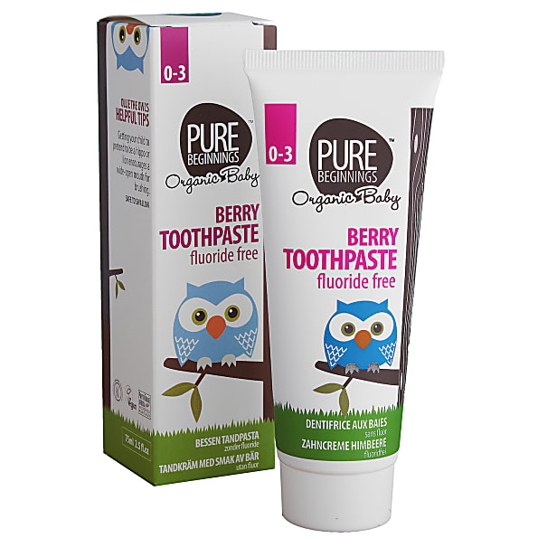 Pure Beginnings Dentifrice aux Baies - Sans Fluor