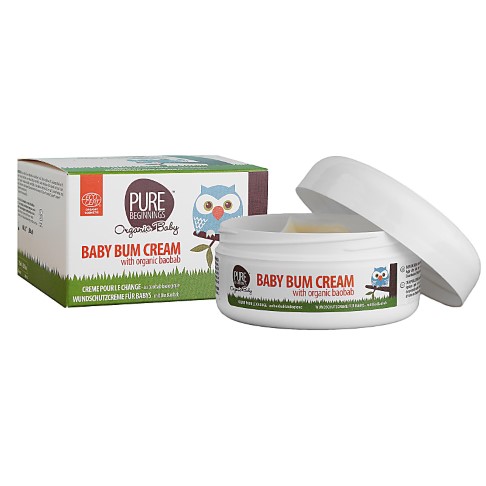 Pure Beginnings Crème pour Fesses de Bébé Baobab Bio