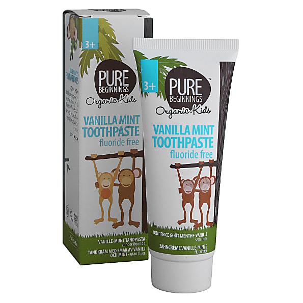 Pure Beginnings Dentifrice Enfants Sans Fluor Avec Xylitol