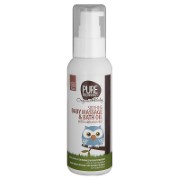 Pure Beginnings Huile de Bain et de Massage Apaisant pour Bébé - Melon de Kalahari