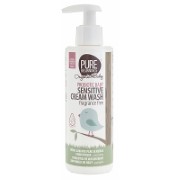 Pure Beginnings Crème Lavante Peau Sensible Probiotique - Sans Parfum