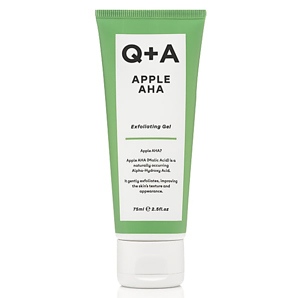 Q+A Gel Exfoliant AHA à la Pomme
