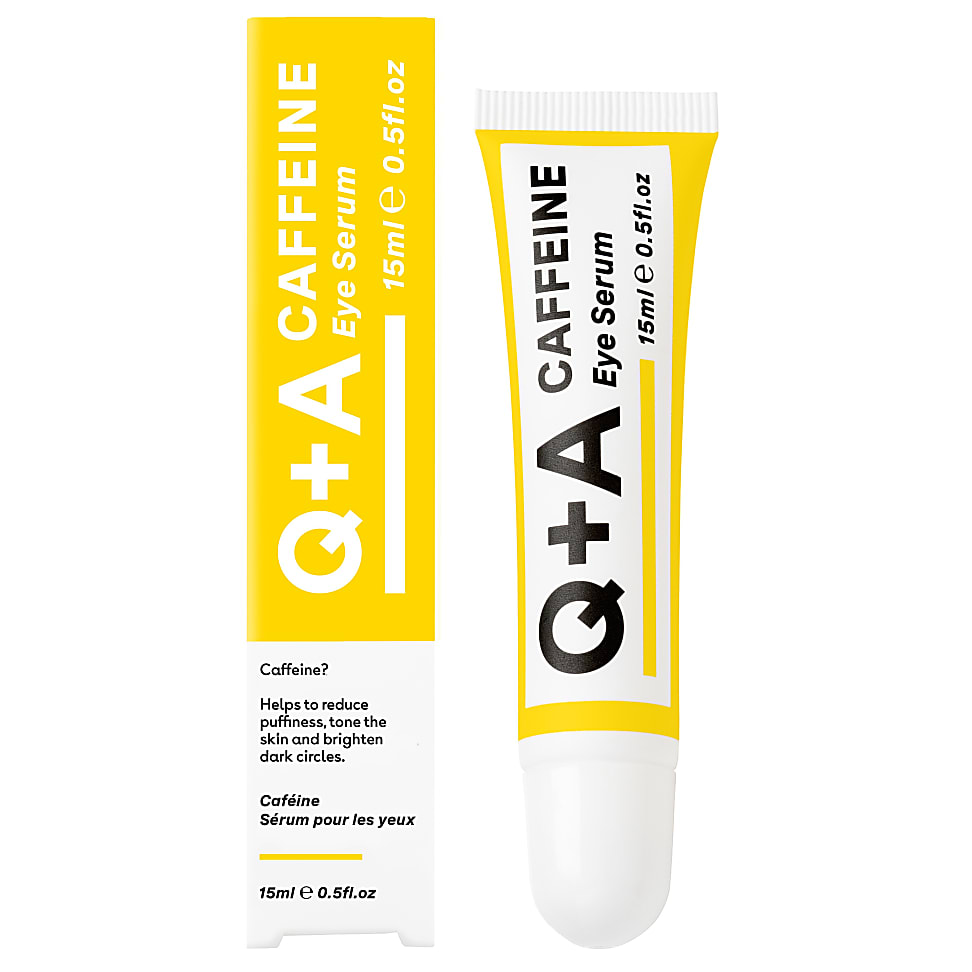Q+A Serum pour les Yeux avec Caffeine