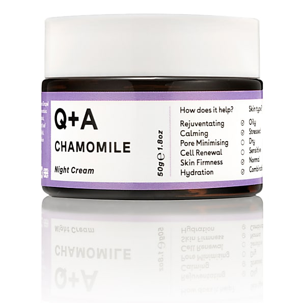 Q+A Creme de Nuit à la Camomille