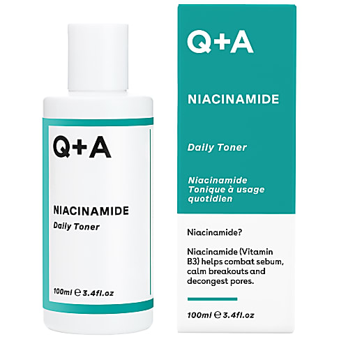 Q+A Lotion Quotidienne à la Niacinamide