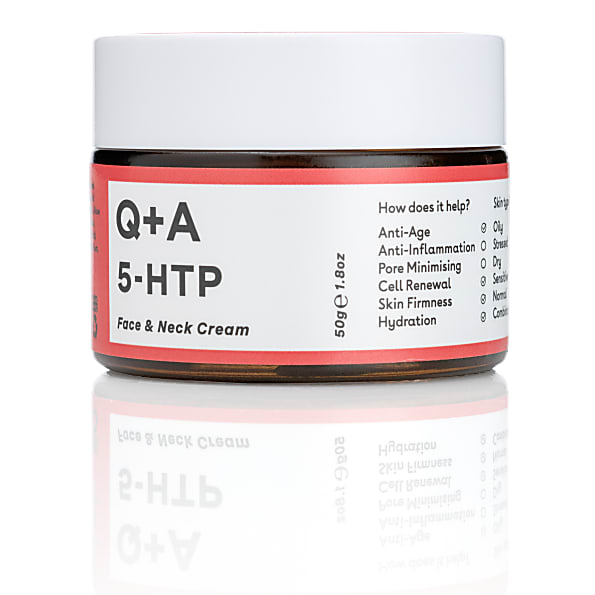 Q+A Creme Visage et Cou 5-HTP