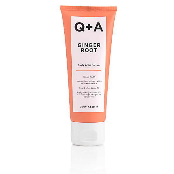 Q+A Hydratant Quotidien à la Racine de Gingembre