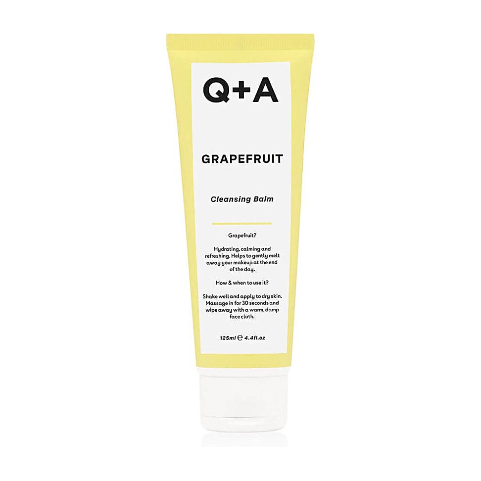 Q+A Baume Nettoyant Pamplemousse