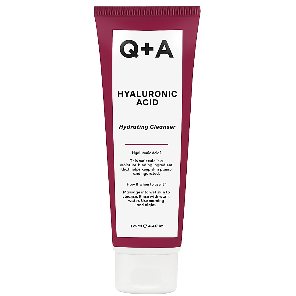 Q+A Nettoyant Hydratant à l'Acide Hyaluronique