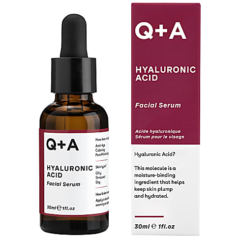 Q+A Sérum Visage à l'Acide Hyaluronique