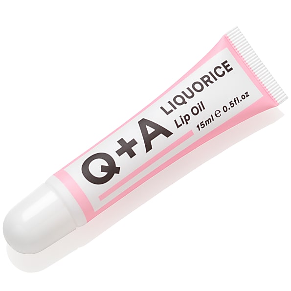 Q+A Huile pour les Levres à la Reglisse