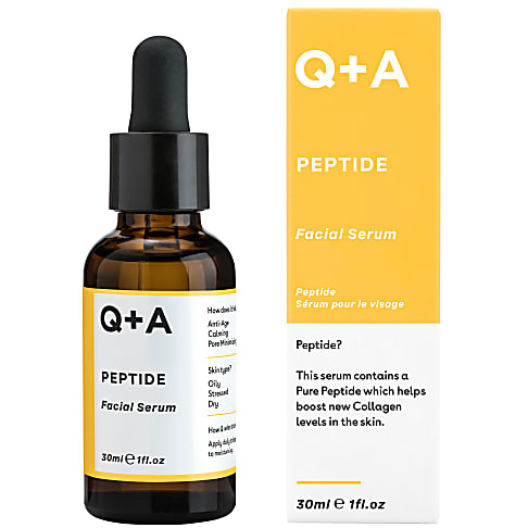 Q+A Sérum Visage aux Peptides