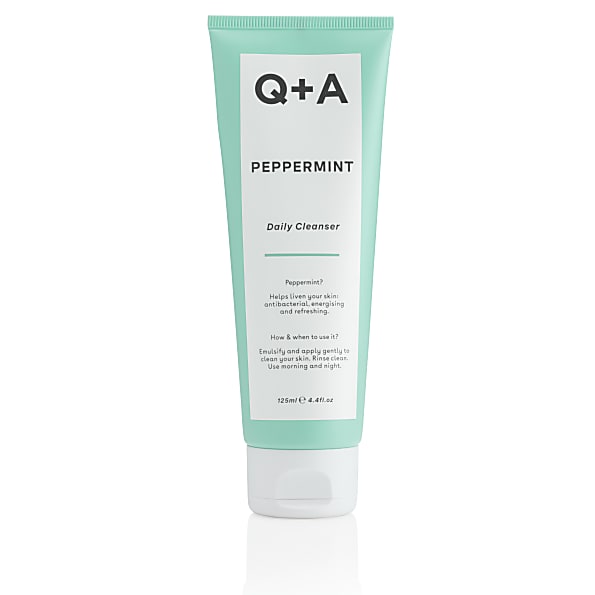 Q+A Nettoyant Quotidien à la Menthe Poivree