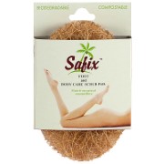 Safix Foot and Body Care Scrub Pad - sans plastique