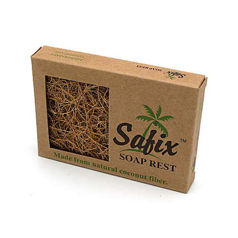 Safix Porte-Savon en Fibres de Coco