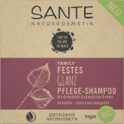 Sante Famille Shampooing Solide Brillance Feuille de Bouleau Bio