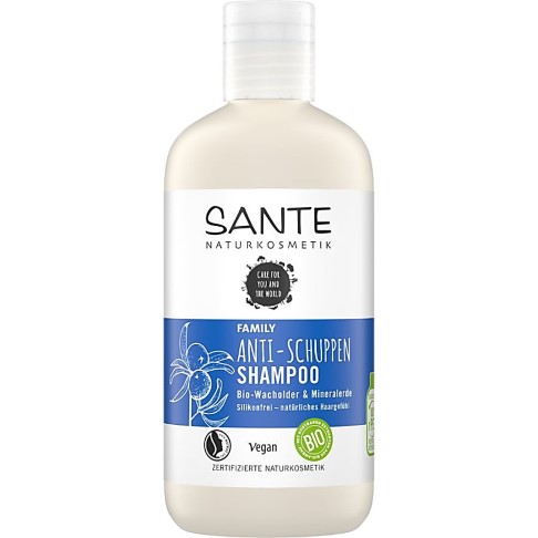 Sante Famille Shampooing Antipelliculaire Genévrier Bio