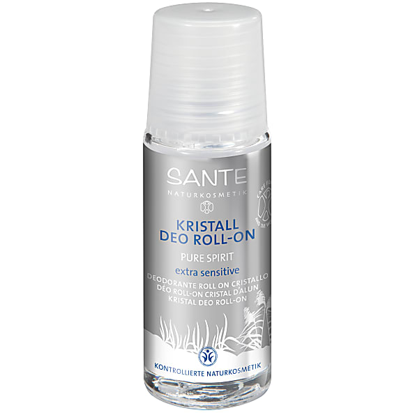 Sante - Deodorant Roll-on Cristal d'alun