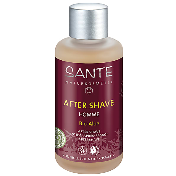 Sante Homme - Lotion apres-rasage Bio - Aloe