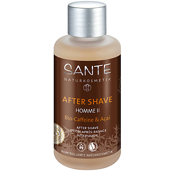 Sante Homme - Lotion apres-rasage Bio - Cafeine & Açaï